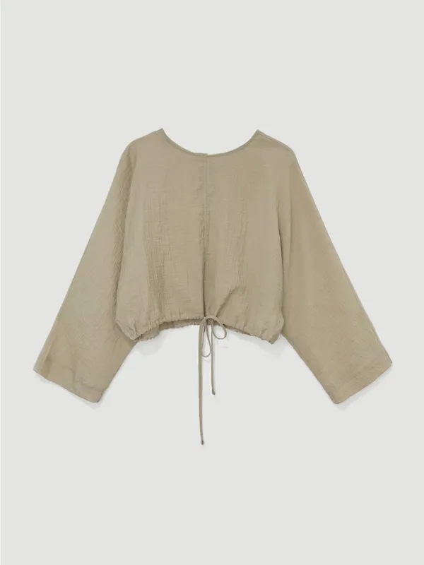 Balloon blouse (베이지)