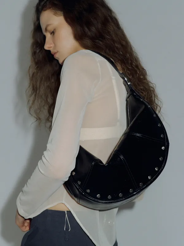 Tuba Stud_2Way Black