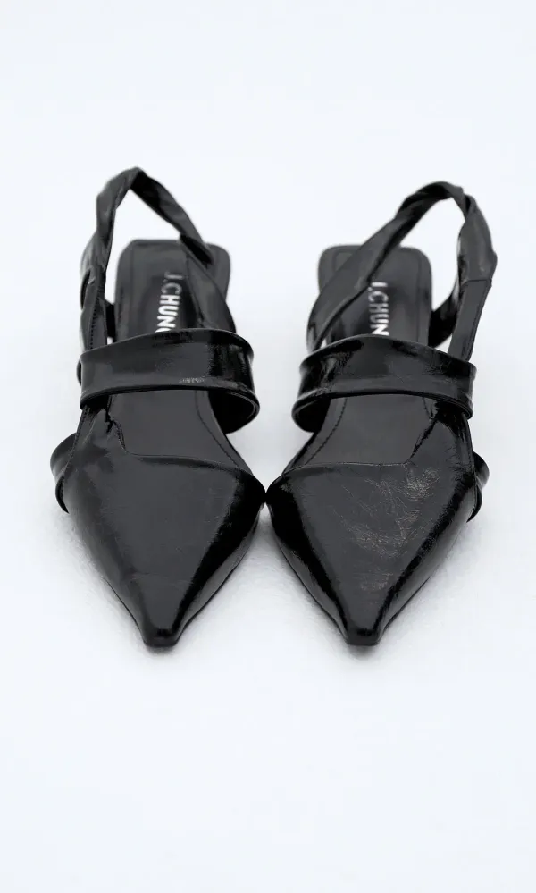 Andersen Point Slingback_Black