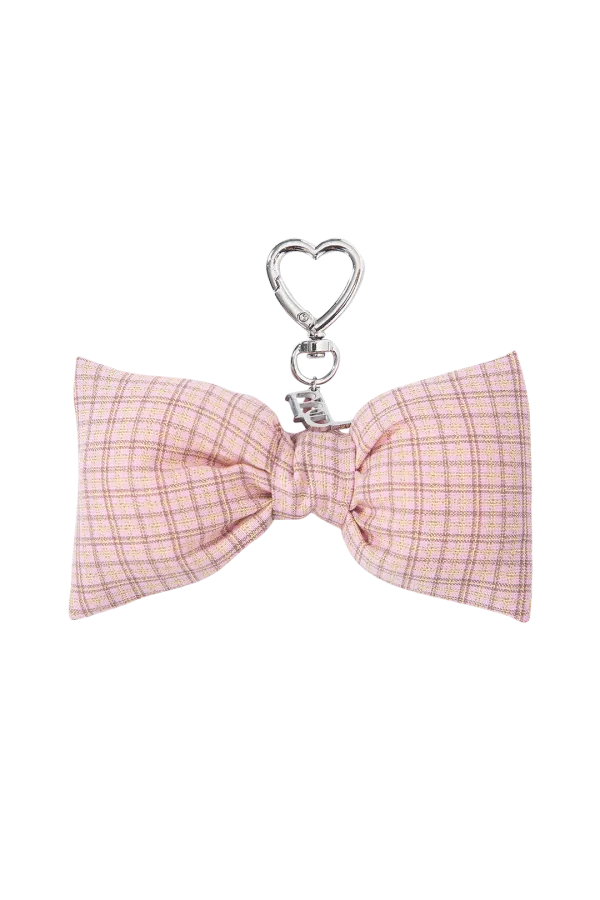 Check ribbon key ring