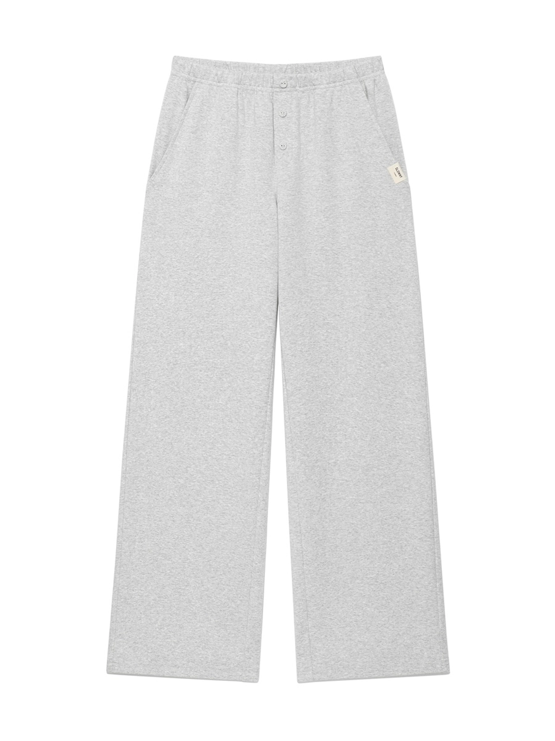 글로니 [4th] G BUTTON FLY PANTS (MELANGE GRAY) 상품 이미지 2