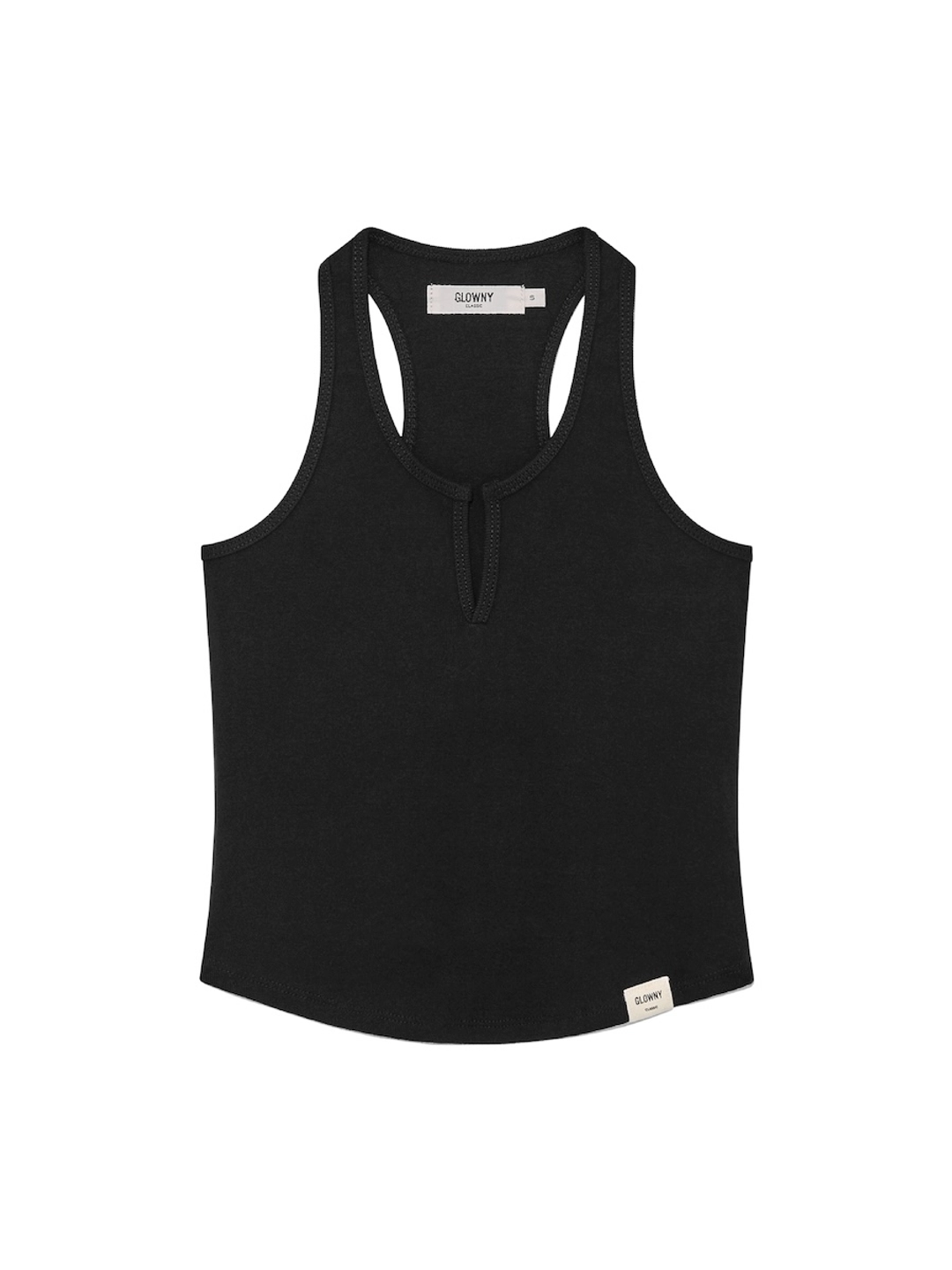 글로니 G RACERBACK TANK (BLACK) 상품 이미지 2