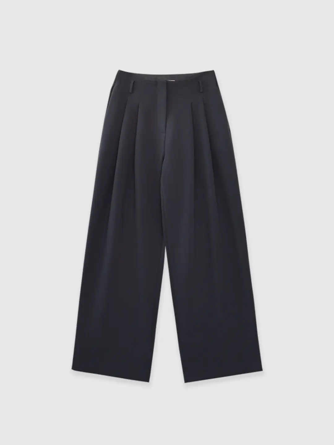오디에스 [59th 재입고] Gave Wool Slacks (Charcoal) 상품 이미지 1