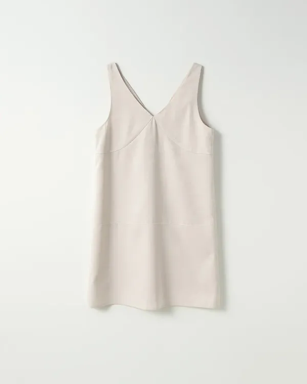 Sage Layered Dress