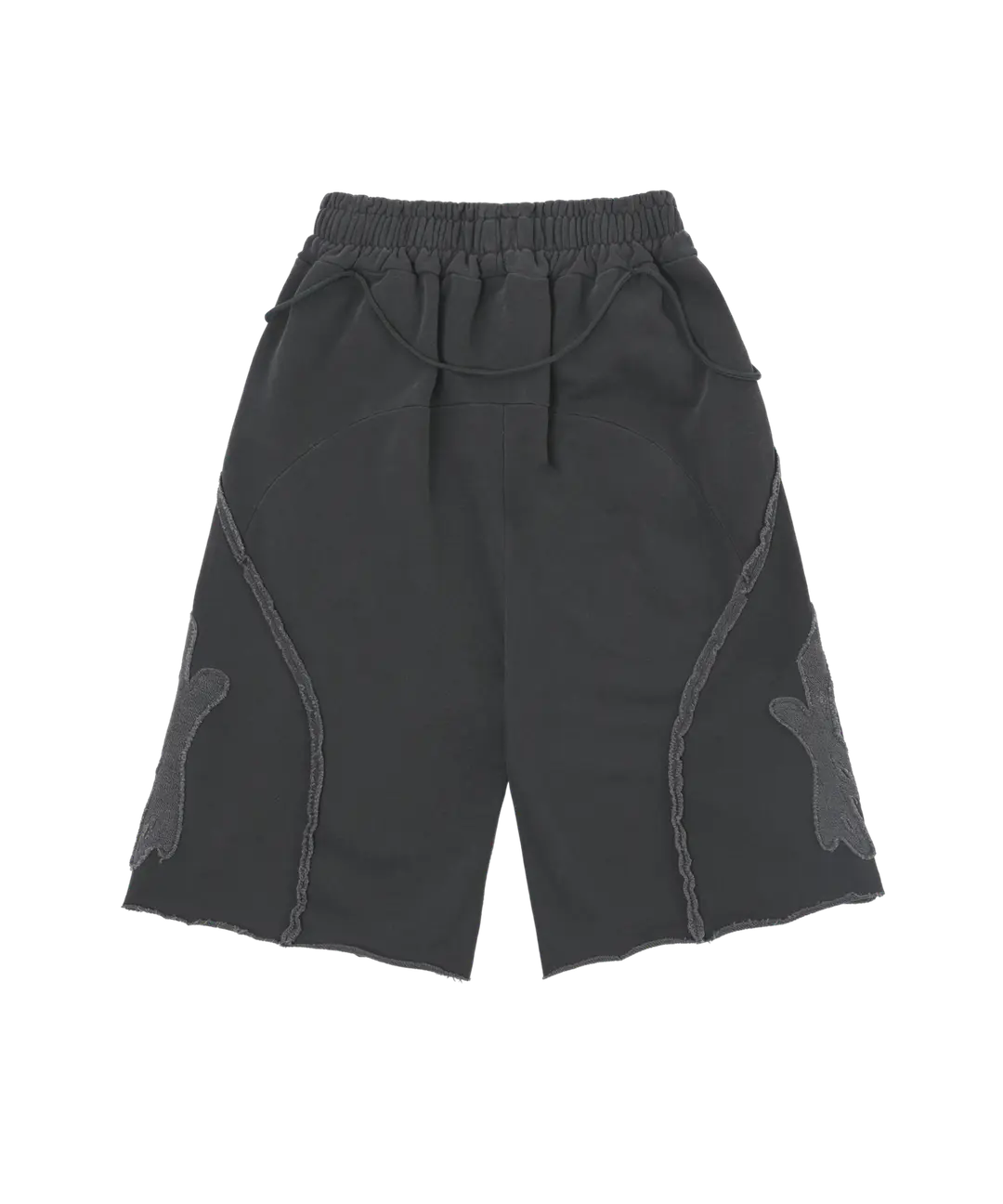 오호스 Rough Cut Half Pants / Charcoal 상품 이미지 3