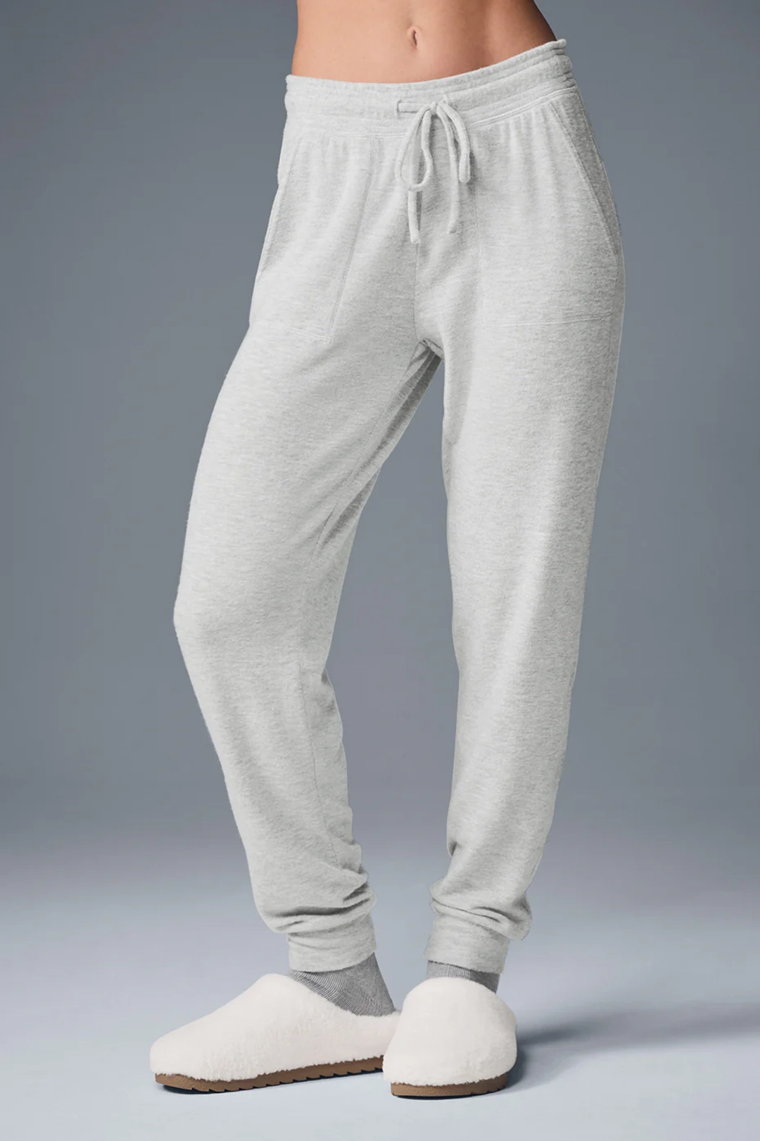 알로요가 Soho Sweatpant - Athletic Heather Grey 상품 이미지 1