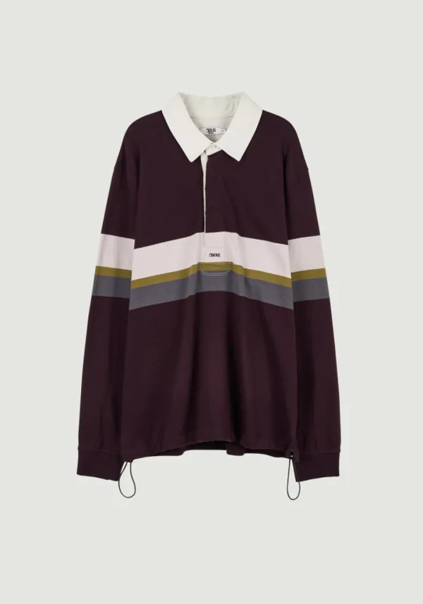 26FW HAGUE OVER-FIT RUGBY SWEATSHIRT