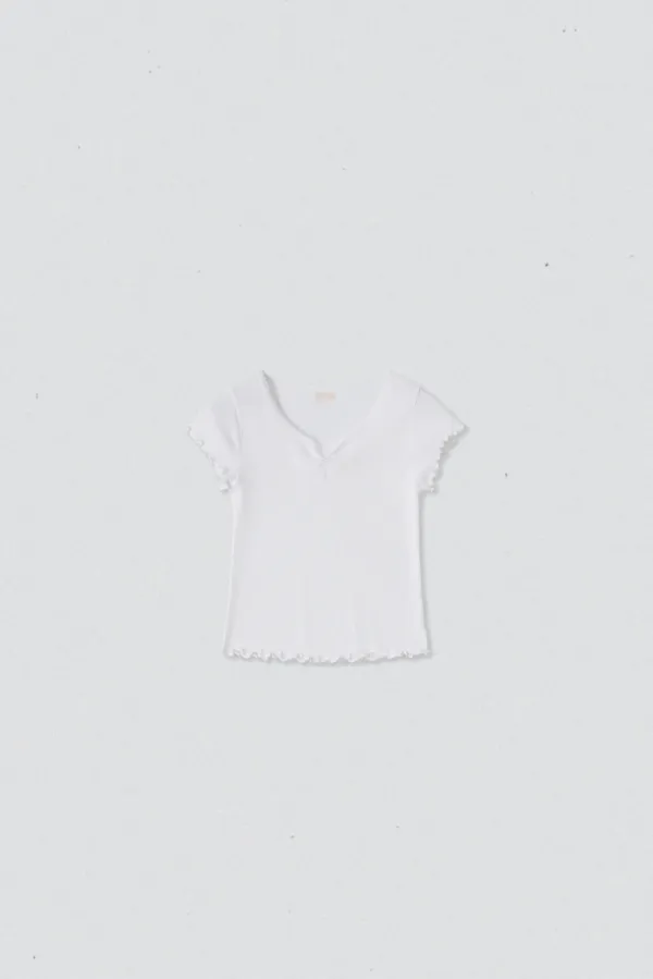 31816_Bell sleeve lace top