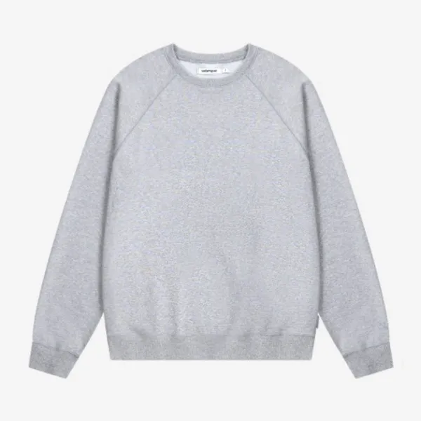 REGULAR EASY SWEATSHIRTS (HEATHER GRAY)