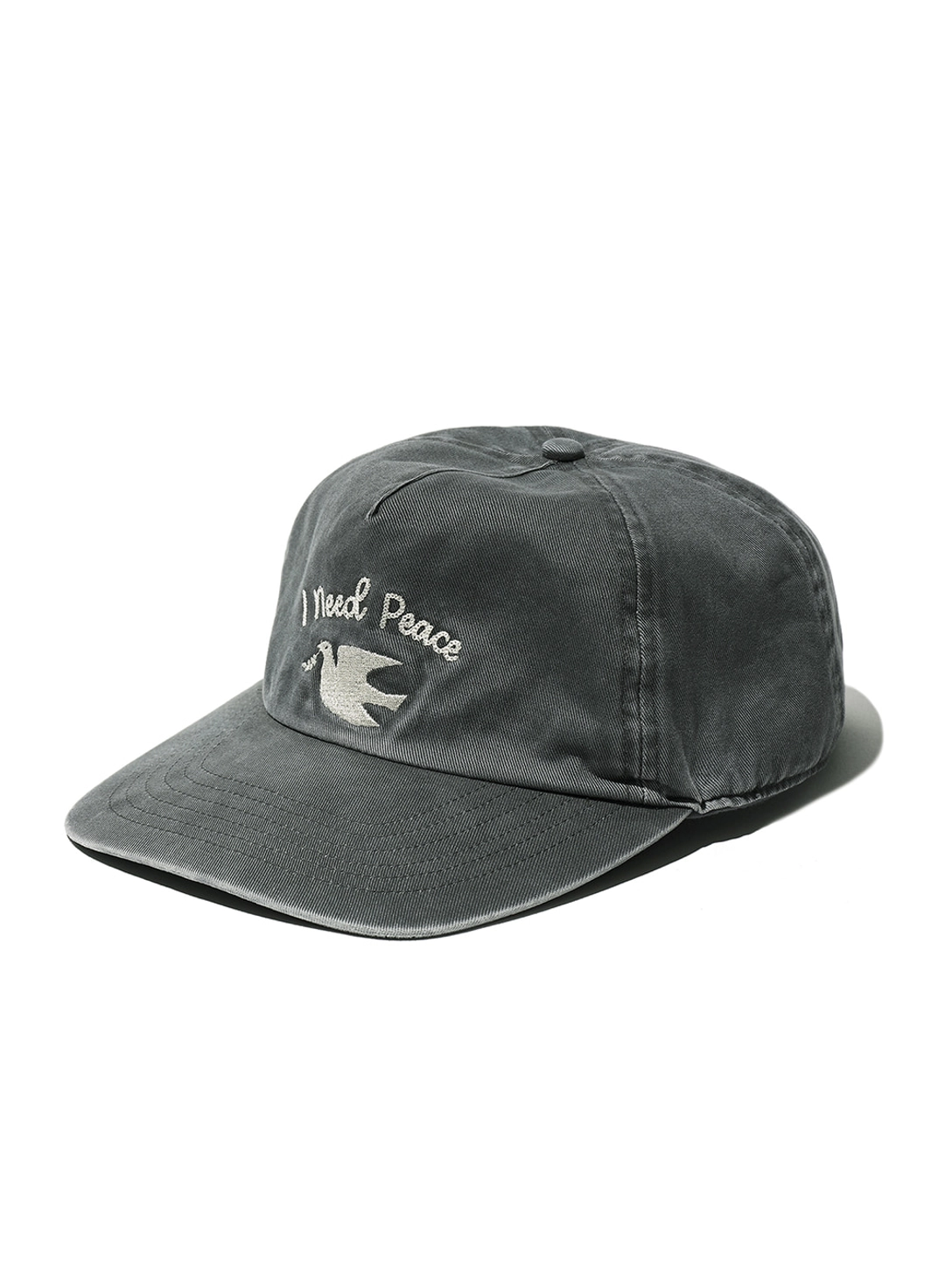 파르티멘토 VTG Washed Renewal INP Ball Cap_Stone Gray 상품 이미지 1