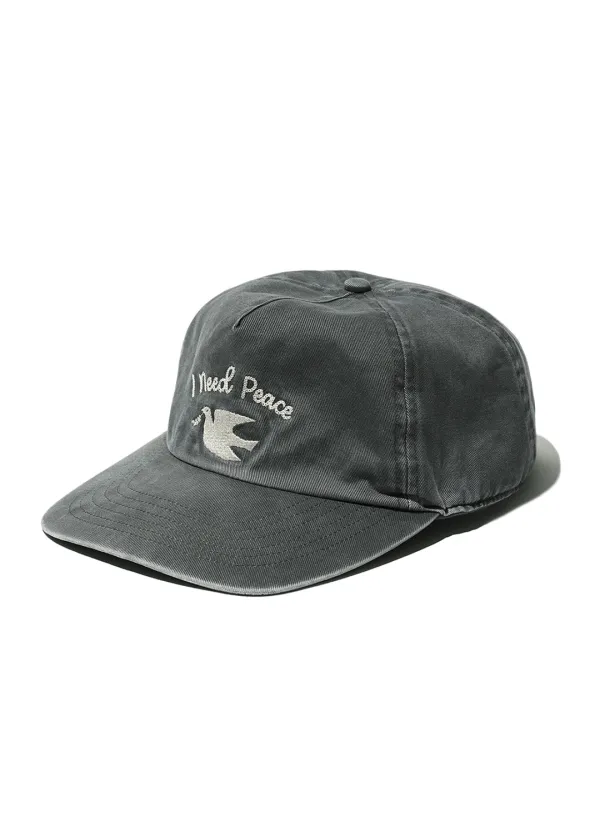 VTG Washed Renewal INP Ball Cap_Stone Gray