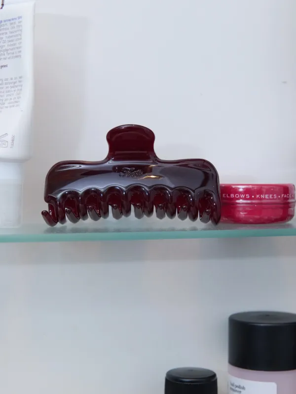 [7th] Brondi hair clip - bordeaux