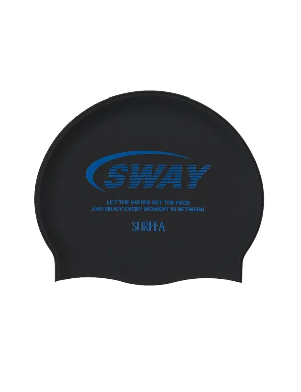 SURFEA SWIM CAP_BLACK