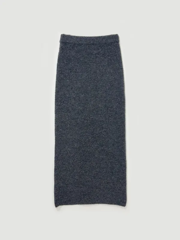 25 Jewel knit skirt (차콜)