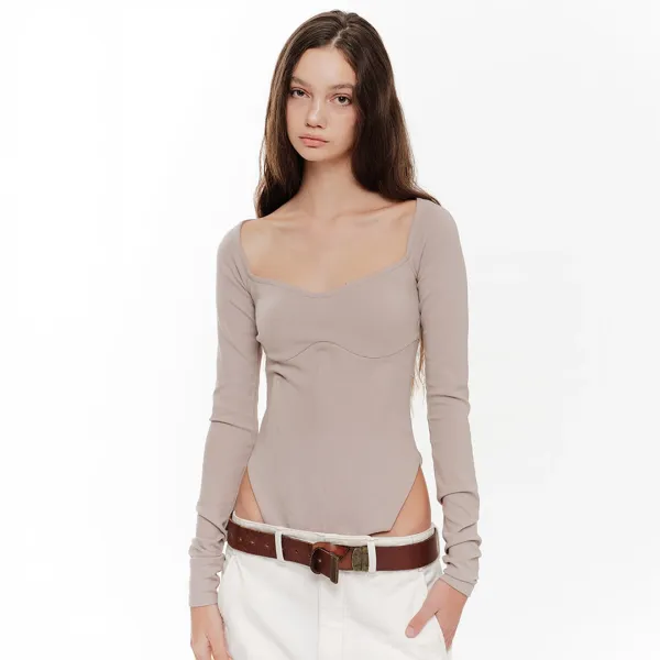 EL CORSET TOP (MOCHA)
