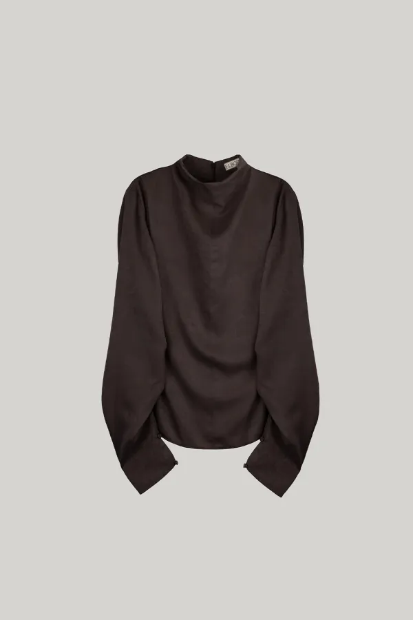 Nella Half-neck Blouse