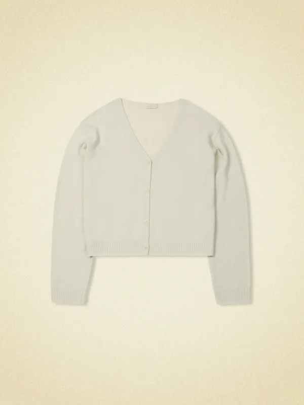 ease cardigan - oatmeal