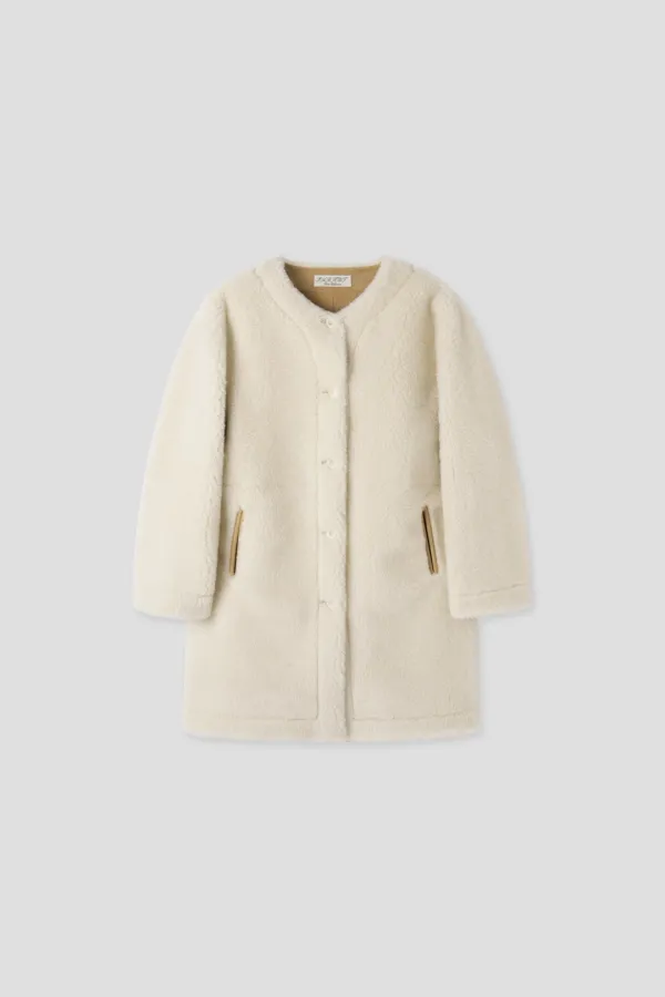 Moelleux Shearling coat