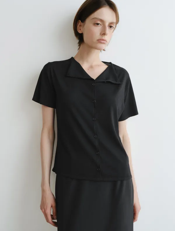 Caro Knit Cardigan (Black)