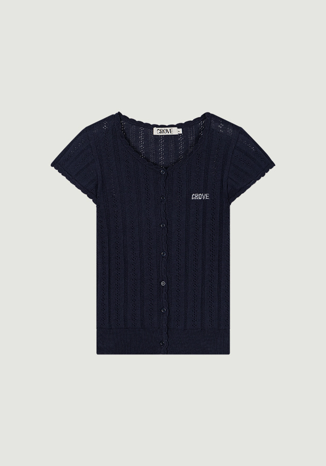 그로브 KOI KNIT CARDIGAN 상품 이미지 3
