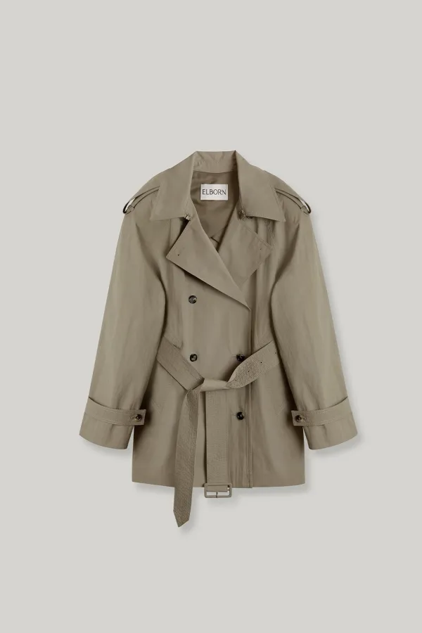 Mathis Short Trench