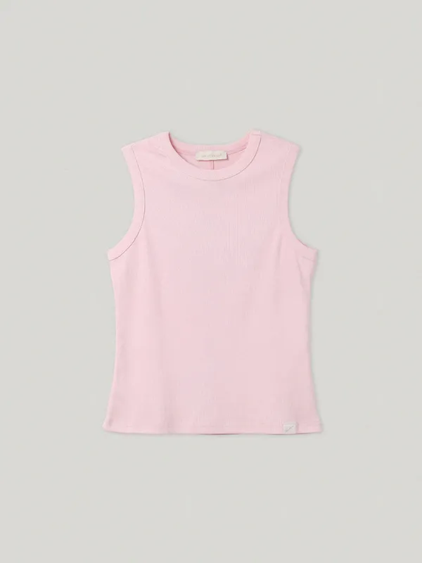 Alsu Cotton Sleeveless Pink (3rd)