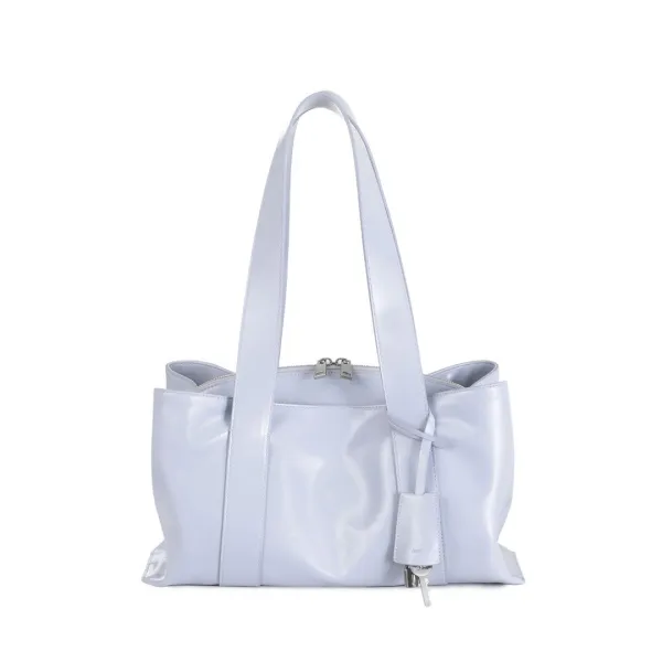SHELL DUFFEL [ICY BLUE]