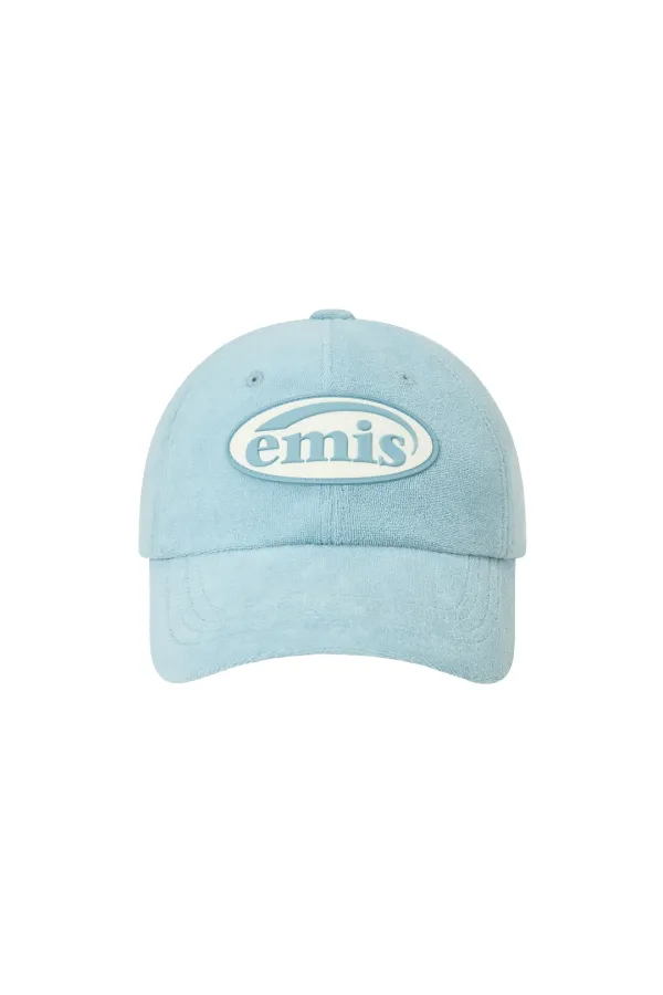TERRY BALL CAP-PASTEL BLUE