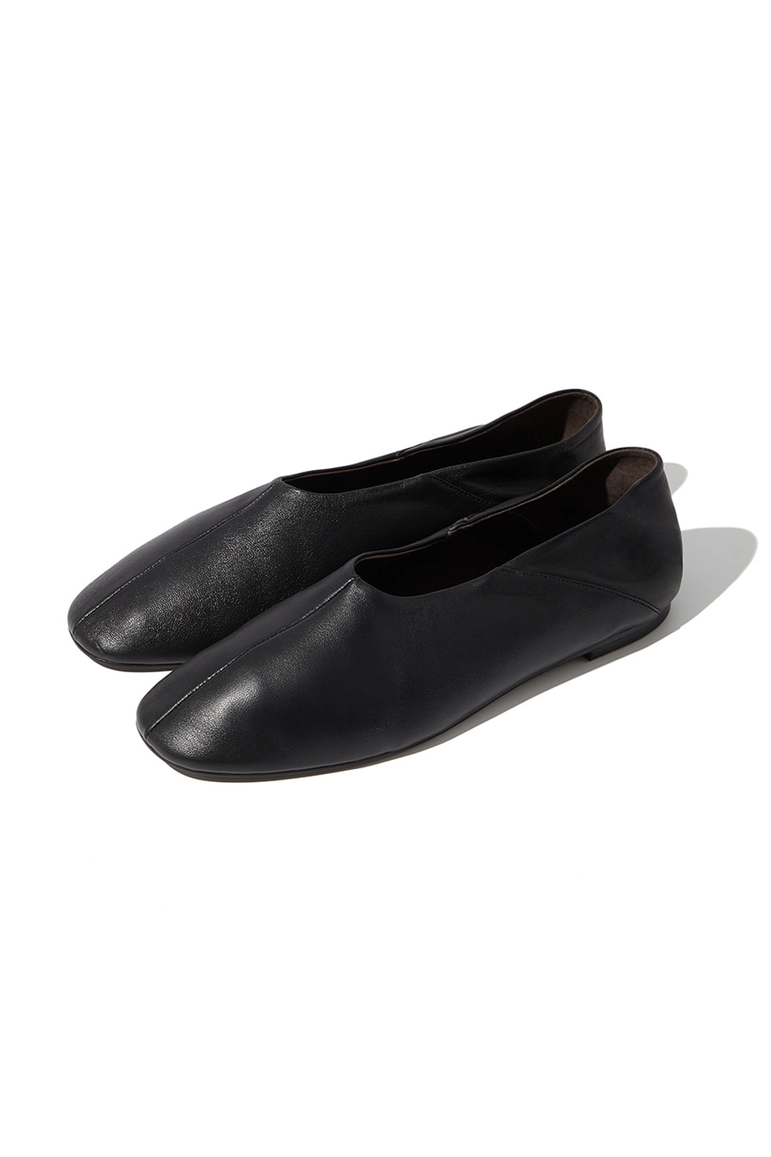 르917 ROUND TOE LOAFERS [BLACK] 상품 이미지 2