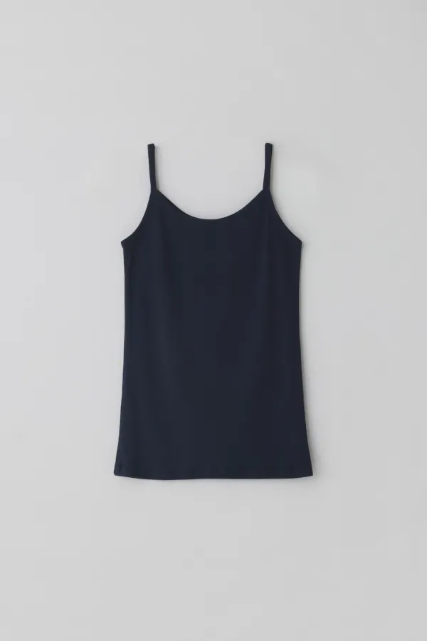 Neti Sleeveless_Navy
