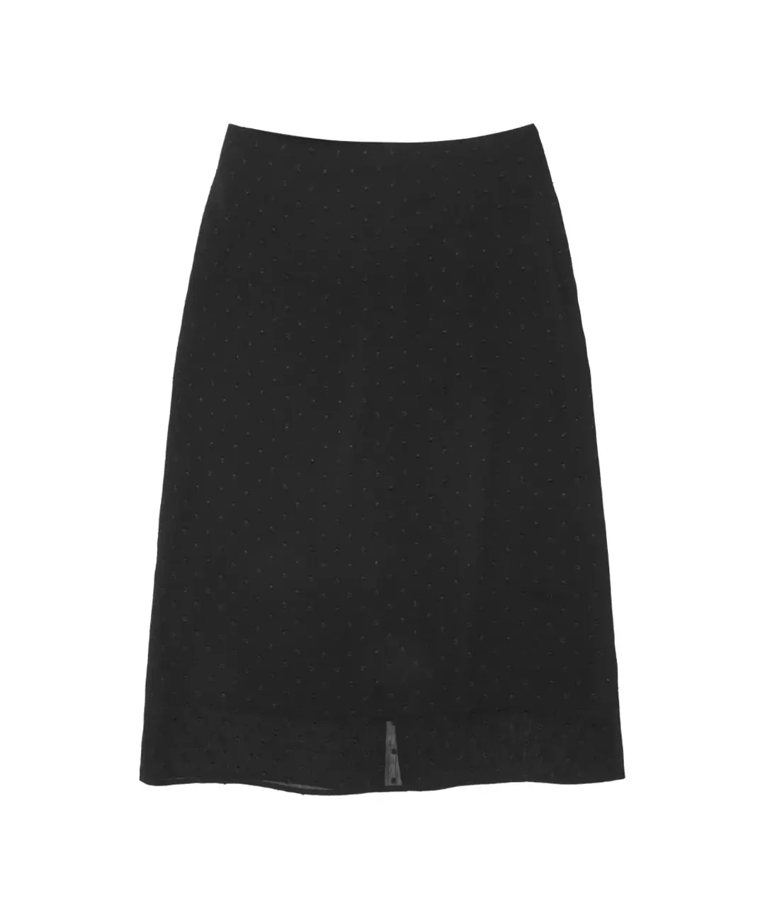 반원 아뜰리에 P3222 도트 시폰 스커트_Black 상품 이미지 3