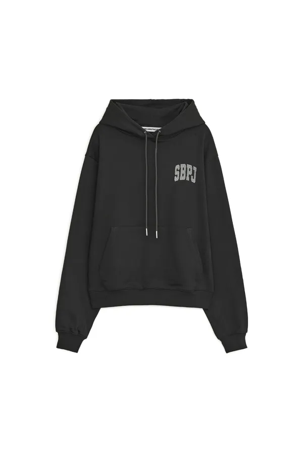 SBPJ STAR HOODIE, CHARCOAL