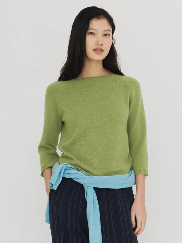 Cozy Raglan NT_(Olive)