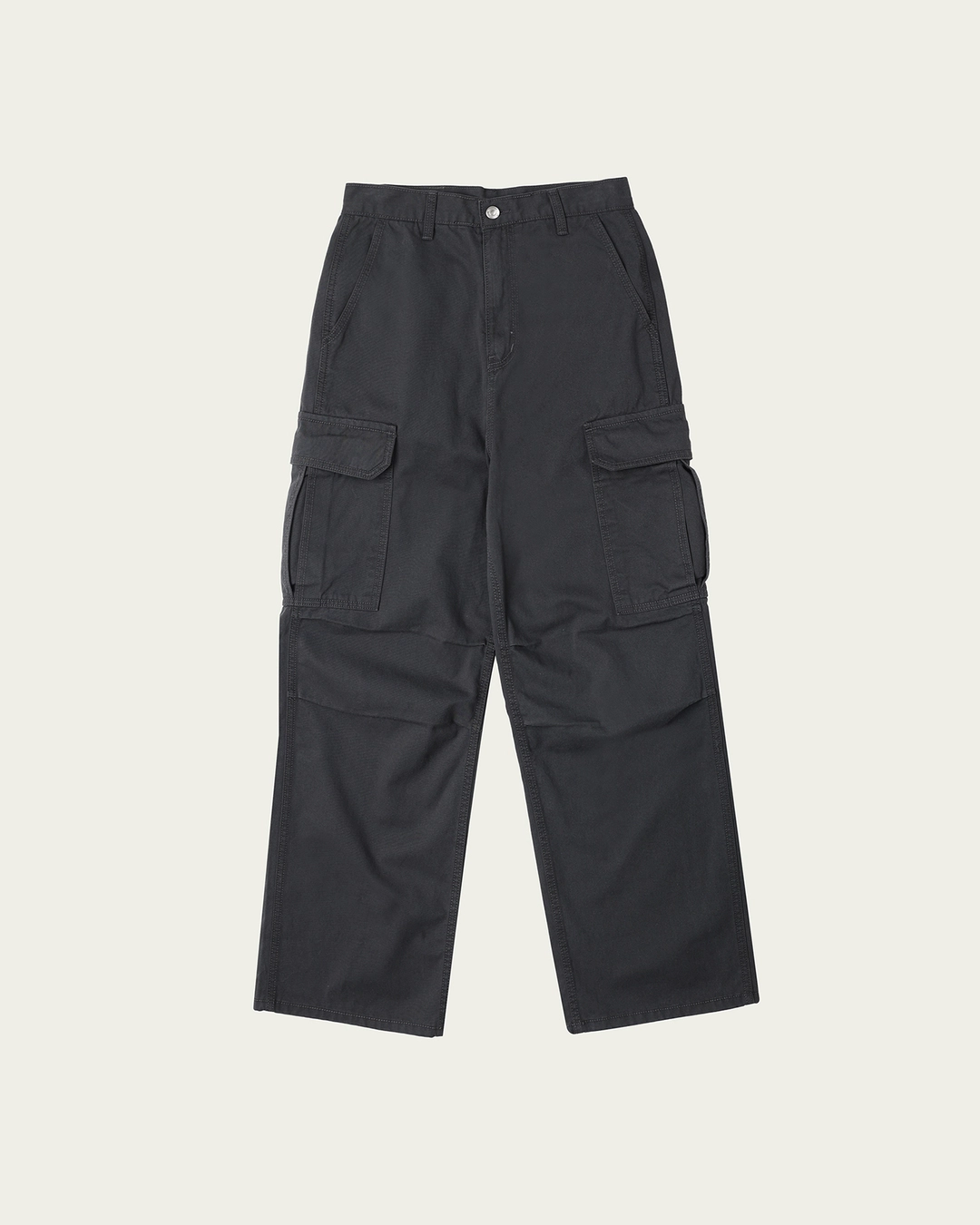 Nitta Cargo Pants - Charcoal