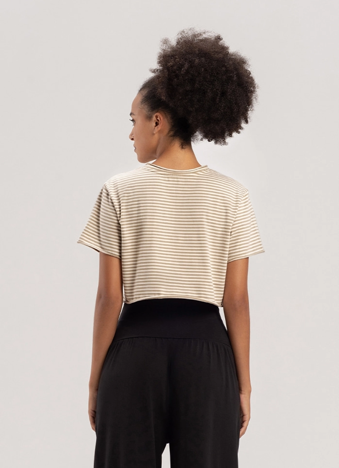 부디무드라 Kona short sleeve_Beige Multi 상품 이미지 3
