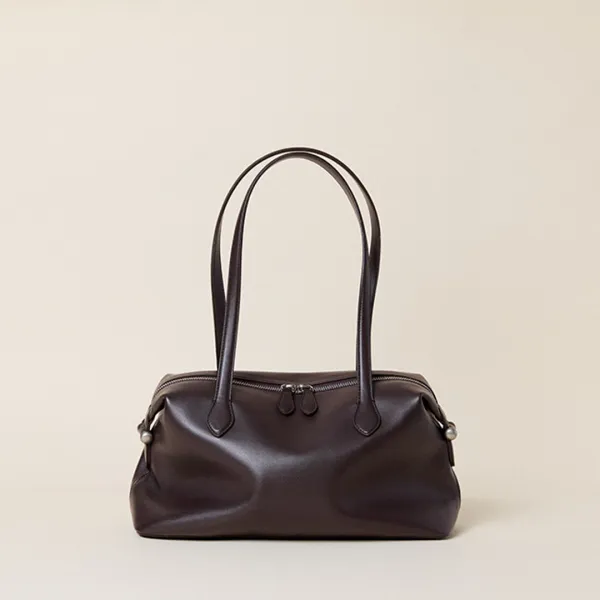 BOWLER BAG_COFFEE