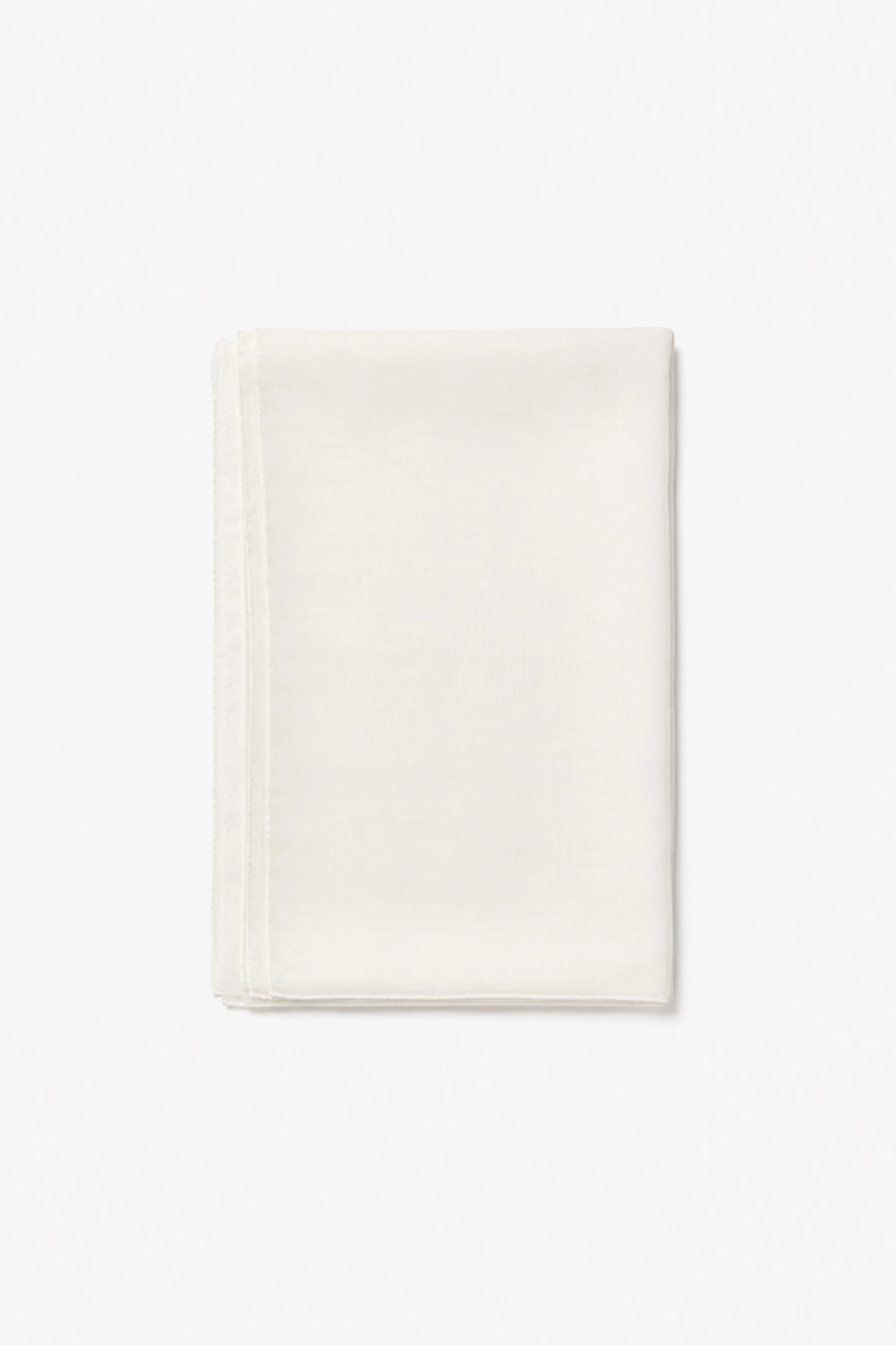 쏭스튜디오 Elea silk scarf (Cream) 상품 이미지 1
