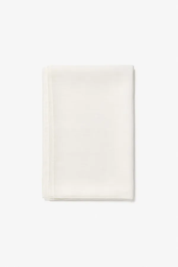 Elea silk scarf (Cream)