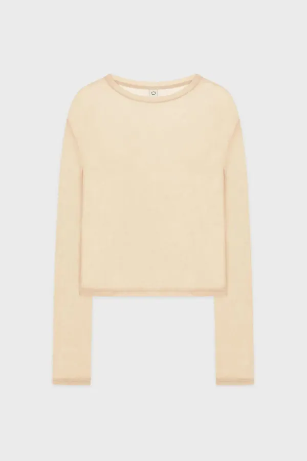 Basic Long Sleeve (Light Beige)