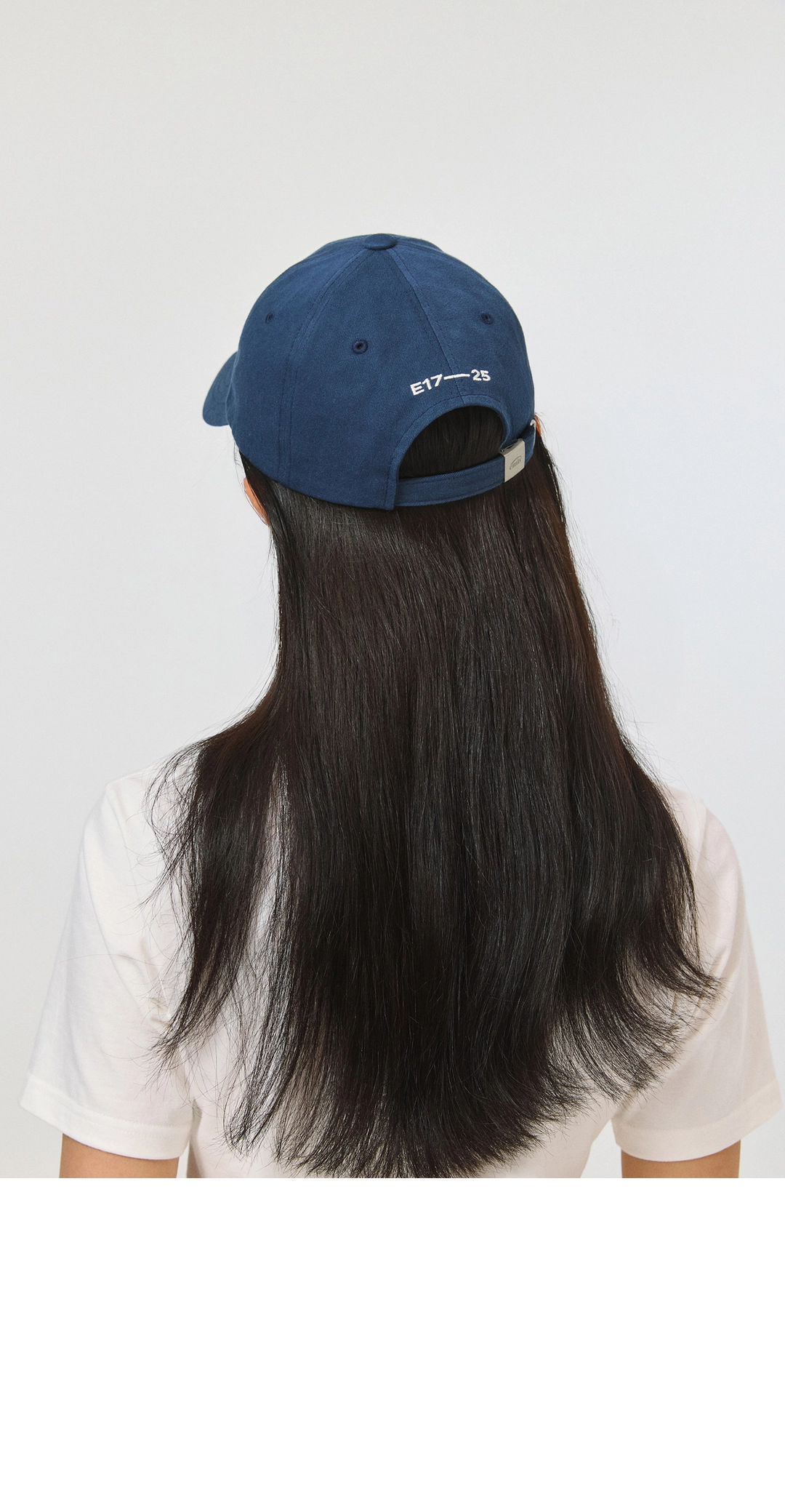 이미스 RUBBER PATCH BALL CAP-NAVY 상품 이미지 2