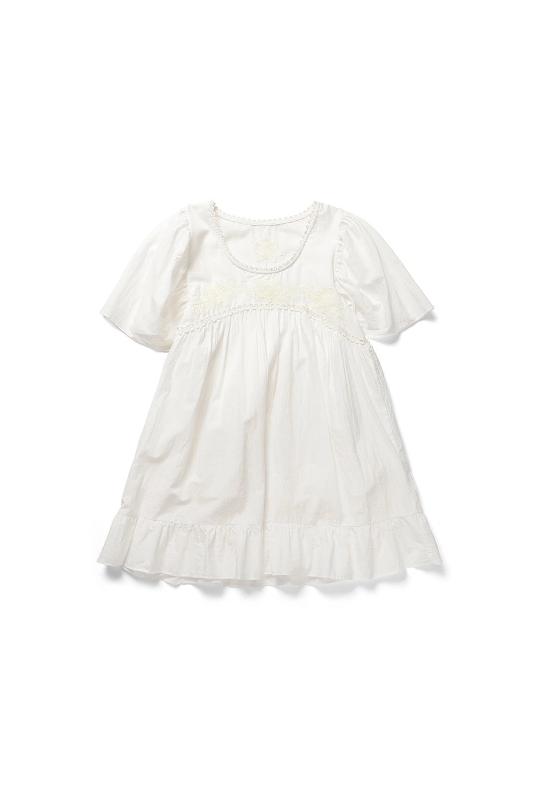위드아웃썸머 Romantic vintage mini dress 상품 이미지 3