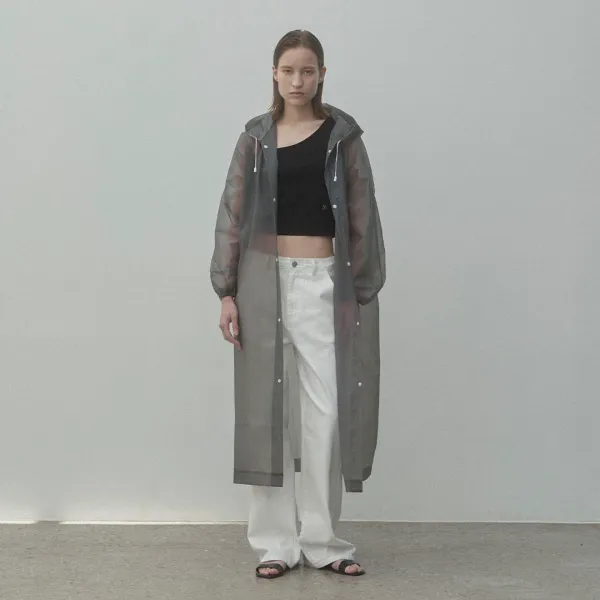 (Z-CT-1432)BASIC RAIN COAT