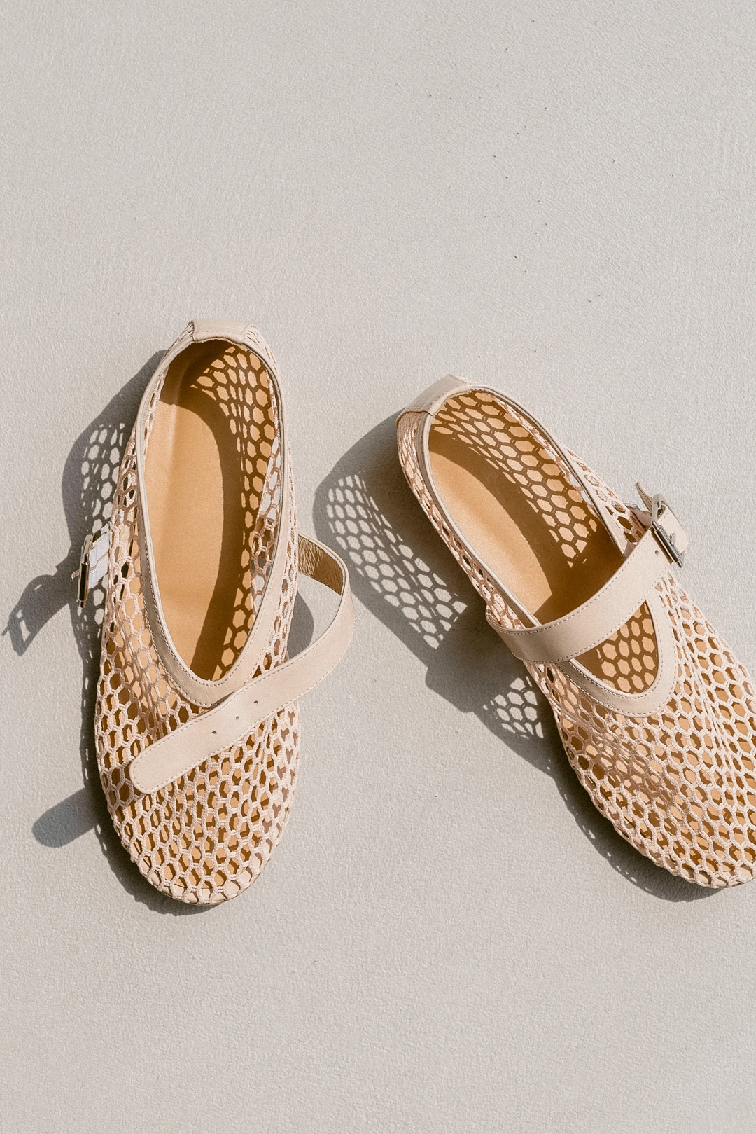 스앨더 31355_Sheer Mesh Ballerina Flats 상품 이미지 2