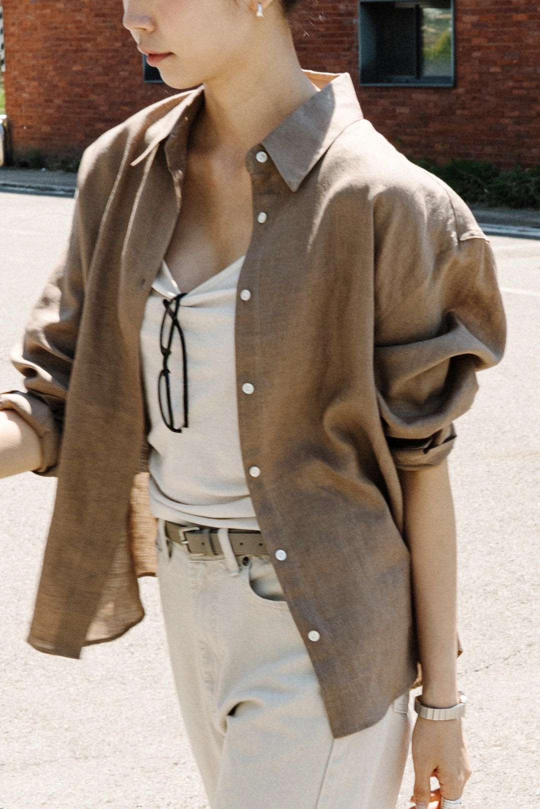 스앨더 40287_Classic linen shirt [ New Season / 10% DC ] 2일 PM 5 마감 상품 이미지 2