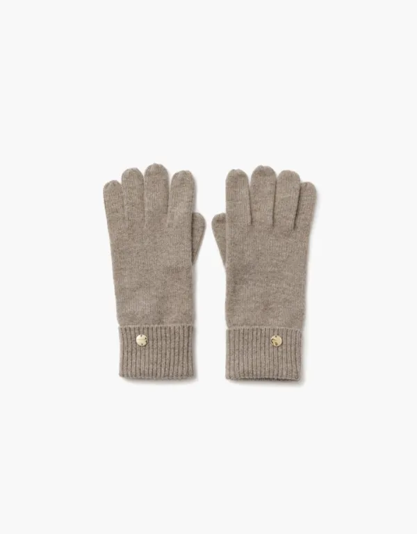 [선물포장]wool knit gloves - oatmeal