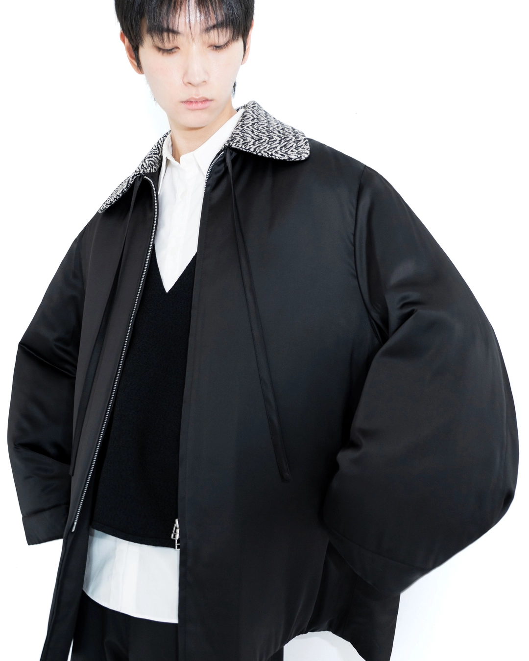 유노이아 [mens] cruise collar coat 상품 이미지 2