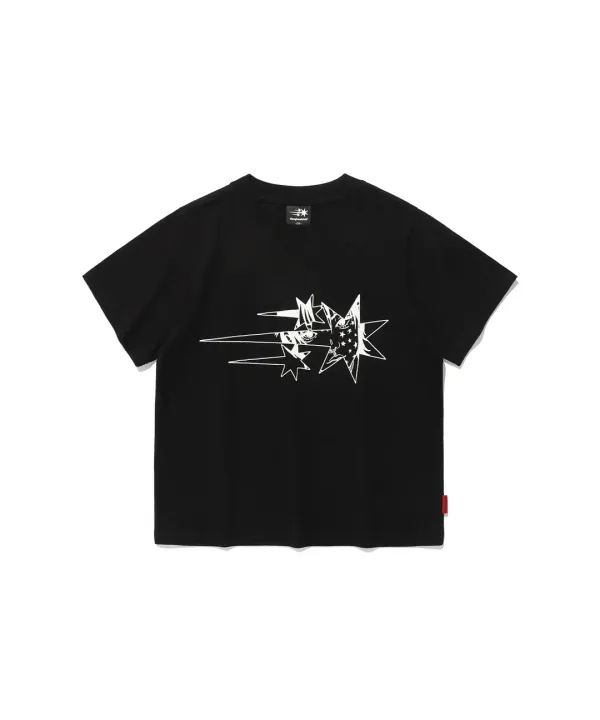 anime star tee[black]