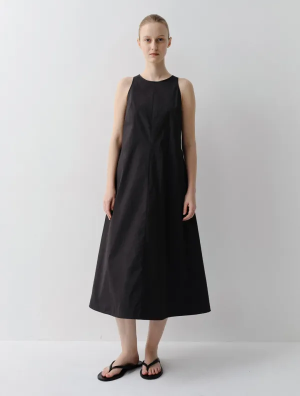 Halter Neck Dress (Black)