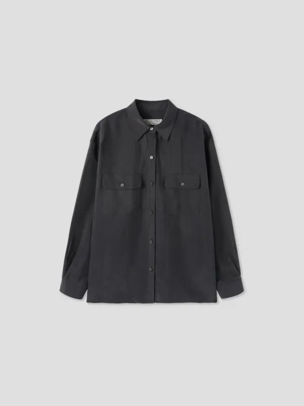 Serene Sway Cupro Shirt (2nd)