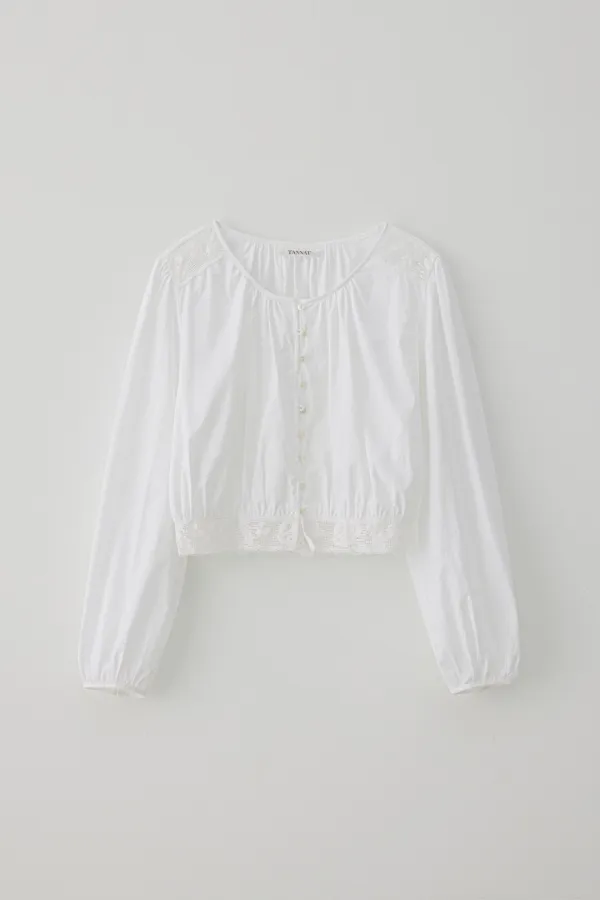 T/T Poise blouse (ivory)